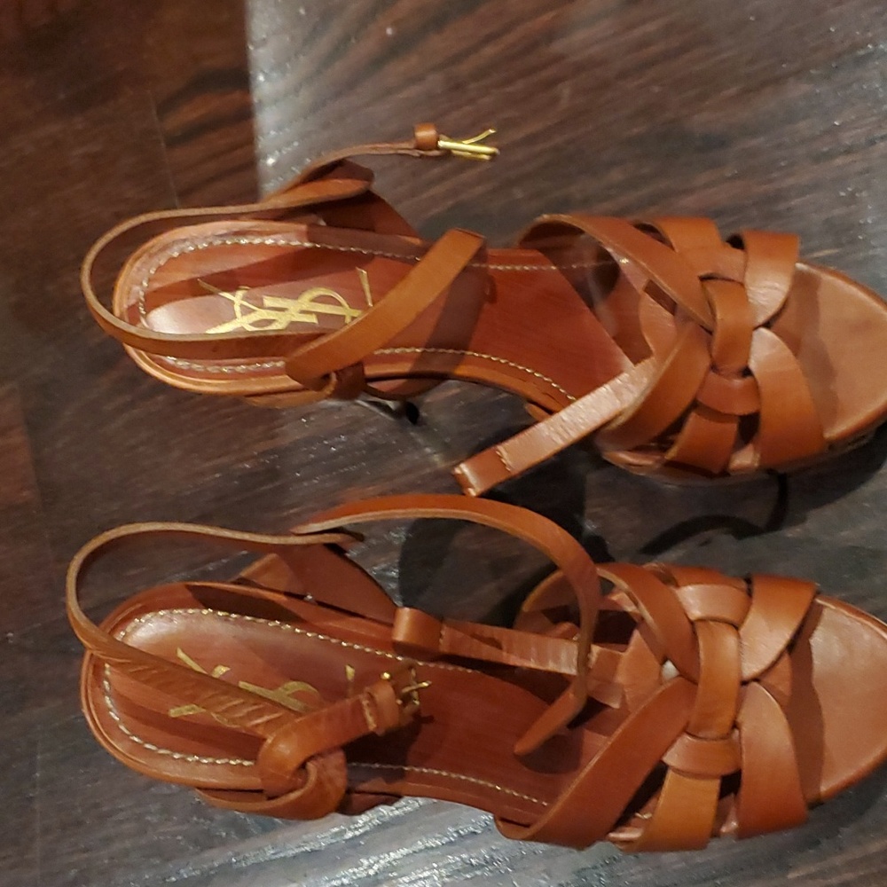 Ysl  Yves Saint Laurent   sandals